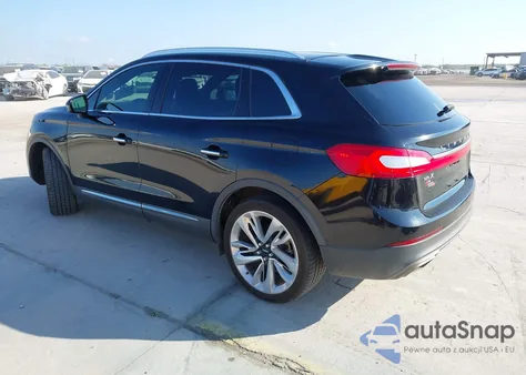 2017 Lincoln Mkx Reserve from USA, damaged, VIN 2LMPJ6LR7HBL15249